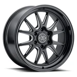 20X9 Method MR802 Raised Double Black Milled Wheel 6X5.5 (0MM) New. Price: $296.80.