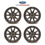 2024-2026 Ford Mustang Dark Horse Oem Staggered Bronze Wheels 19" X 9.5" & 10" New. Price: $1519.95.