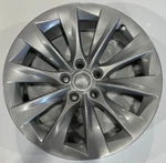 19X8 Tesla Model Slipstream 2016 2017 2018 2019 2020 Oem Wheel Rim 105933700A Remanufactured. Price: $348.49.