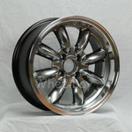 Pc Rota Wheel 15X7 4X108 30 Hyperblack Small Cap Lighter Version New. Price: $229.00.