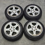 Asso R-701 / Akt Logic Wheels 16X7 +45 5X114.3 Rare Civic Integra Type DC2 EK9 Used. Price: $2000.00.
