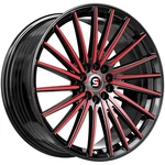SPEC-1 SP-68 17X7.5 5X112/5X4.5" +42MM Black/red Wheel Rim 17" Inch New. Price: $136.99.