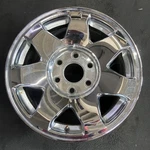 Cadillac Chrome Escalade Ext Oem Wheel 17X7.5 2003-2006 Rim Original Alloy 4575 Used. Price: $229.68.