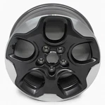 Oem 16 Inch Alloy Wheel For Jeep Renegade 5XA64LAUAA Granite Crystal New. Price: $533.99.