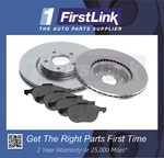Ford Kuga 1.5 1.6 2012 - 2020 Front Brake Discs Pads 17" Wheel New. Price: $104.61.