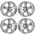 18" Lexus RX400H Pvd Bright Chrome-c Wheels Rims Factory Oem 74180 2006-2009 New. Price: $1495.95.