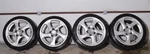 Porsche 911 Wheels Rims Turbo C4S R18 11J 8J 99636213601 99636214210 Used. Price: $2000.00.