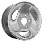 1998-2001 Dodge Pickup Fullsize 16" Oem Factory Wheel Rim 615343002101 Remanufactured. Price: $343.83.