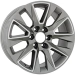 Used 20" Machined And Wheel Rim For 2019-2022 Chevrolet Silverado 1500. Price: $130.00.