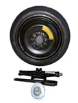 2010-2013 Mazda 16X4 Steel Rim Spare Tire Maxxis T115/70D16 Oem & Tools Used. Price: $169.00.