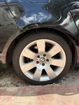 04-10 Bmw 5 Series E60 Style 123 Star 7 Spokes Alloy Wheel Rim 18X8" .tpms +cap Used. Price: $250.00.