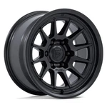 Fuel FC902 Spur Wheel 17X9 (-12, 6X135, 87.1) Black Single Rim New. Price: $335.00.