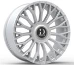New 22X10.5 Dolce Roma Glossy Sliver Brush Face Wheel 5X108 ET40 CB73.1. Price: $578.00.