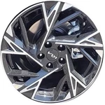 18" Kia K5 Wheel Rim Factory Oem ALYKM095 2025-2025 Machined Black Remanufactured. Price: $795.00.