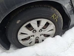 2012 Honda Civic 15X6 Steel Wheel Oem Grade B - Used, No Warranty. Price: $113.95.