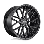 New 19X8.5 Niche Gamma Matte Black 5X120 M190198521+35. Price: $420.00.