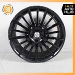 Maserati Quattroporte M139 10.5 X 20" Rear Wheel Rim Black 245274 Oem Used. Price: $269.23.