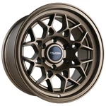 17X9 Falcon Wheels TX3 Evo Matte Bronze 6X5.5 Bolt Pattern -12MM Offset New. Price: $285.00.