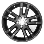 2011 Jeep Liberty 18" Polished Black Oem Factory Wheel Rim 1UA67TRMAA Remanufactured. Price: $257.03.