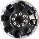 Ford Machined Black F350SD Pickup F250SD Factory Rim 18" 2023-2025 Wheel 10482A Used. Price: $329.97.