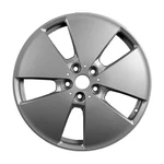 Refurbished Painted Silver Metallic Front Aluminum Wheel 19 X 5 Remanufactured. Price: $255.40.