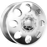 Ion 167 Dually Front 16X6 8X6.5" Polished Wheel Rim 16" Inch New. Price: $177.99.