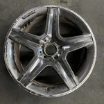 Amg Mercedes-benz Black Gla-class Oem Wheel 19 156 Rim Factory Original 85384B Used. Price: $127.66.