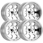 (set Of 4) Ion 171 15X8 5X4.5" -27MM Polished Wheels Rims 15" Inch New. Price: $572.96.