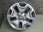 13-18 Jeep Wrangler Jk Factory R17" Wheel Rim 17X7.5 ET44.45 Silver Oem Used. Price: $139.99.