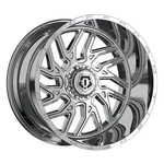 Tis 544C Rim 18X9 8X165.1 Offset Chrome (quantity 1) New. Price: $558.00.