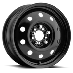 Allied Wheel Winter 16X6 5X4.25/4.5 35MM Gloss Black 7066088 New. Price: $79.00.