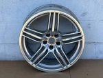 2015-2018 Porsche Macan Bbs Wheel Rim 8JX19 Triple Spoke Silver Oem Used. Price: $145.00.