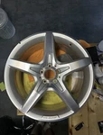Mercedes Benz Sl 550 Wheel A2314011702 New. Price: $900.00.