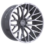 Tis 566BSM Rim 20X9 6X139.7 Offset Brushed Silver & Milled (quantity 1) New. Price: $478.00.