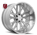 24X12 Axe Compression Forged 1.1 Silver Brushed 5X127 5X139.7 -44ET New. Price: $750.00.