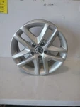 2009-2011 Volkswagen Tiguan Wheel Rim 16X6-1/2 Alloy 5 Double Spoke Used. Price: $105.00.