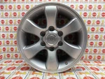 2003-2009 Toyota 4RUNNER Alloy 6-SPOKE Wheel Rim 17X7.5 17" 4261160400 Oem Used. Price: $89.99.