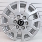 Toyota Tacoma Factory Original 2024-2026 Oem 17" Silver Alloy Wheel Rim 10637 #2 Used. Price: $119.99.