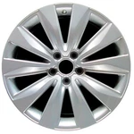 Wheel Rim Audi A6 A8 Quattro S8 18 2008-2010 4E0601025BB Oem Factory 58969 Remanufactured. Price: $218.00.