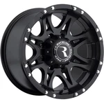 4 Wheels 18" Raptor 18X9 8X165.1 Satin Black -6ET 125.2CB (981-89080-06) New. Price: $1360.00.