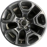 Jeep Black Cherokee Oem Wheel 17 2019-2023 Factory Original Rim 9203 Used. Price: $189.98.