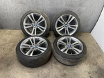 Bmw F30 F32 F36 Style 397 8X18" Rims Wheels Set Of 4 W/ Tires Oem 38K Used. Price: $799.99.