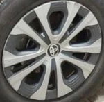 2019 Prius Oe Wheel Prime Vin Fp 7TH And 8TH Digit 15X6-1/2 10 Spoke Used. Price: $190.80.