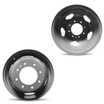 17X6.5 Road Ready RRW-8094 Grey 11-UP Gm Dually Steel Wheels 8X210 Set Of New. Price: $1066.32.