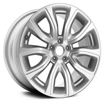 For Land Rover Range Evoque 14-17 Alloy Factory Wheel 5 V-spoke Bright Used. Price: $339.35.