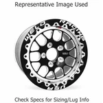 Weld Racing 77MB510N75F S77 Beadlock 15X10 Wheel 5X120 Bolt Pattern - Black New. Price: $1413.30.