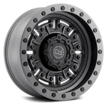 Black Rhino Abrams Wheels 17X8.5 (-18, 6X139.7, 112.1) Gunmetal Rims Set Of 4 New. Price: $1552.00.