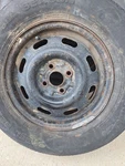 Wheel 14X5-1/2 Steel Fits 97-02 Escort Oem Qty Ford Wagon Lx K! Used. Price: $69.99.