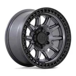 Inch Gunmetal Wheel Rim Black Rhino Calico 0MM 6X5.5 Lug BR001AB17856800 New. Price: $300.00.