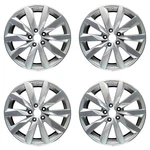 Audi A4 2016-2024 18" Oem Wheels Rims Set 8W0601025S 8W0601025FJ Remanufactured. Price: $1138.43.